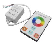 RGB Touch Radio Controller
